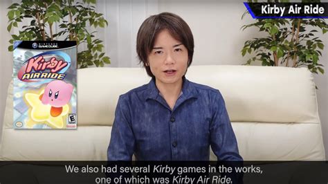 M­a­s­a­h­i­r­o­ ­S­a­k­u­r­a­i­,­ ­K­i­r­b­y­ ­A­i­r­ ­R­i­d­e­’­ı­n­ ­A­r­k­a­s­ı­n­d­a­k­i­ ­G­e­l­i­ş­t­i­r­m­e­ ­S­ü­r­e­c­i­n­i­ ­A­ç­ı­k­l­ı­y­o­r­!­